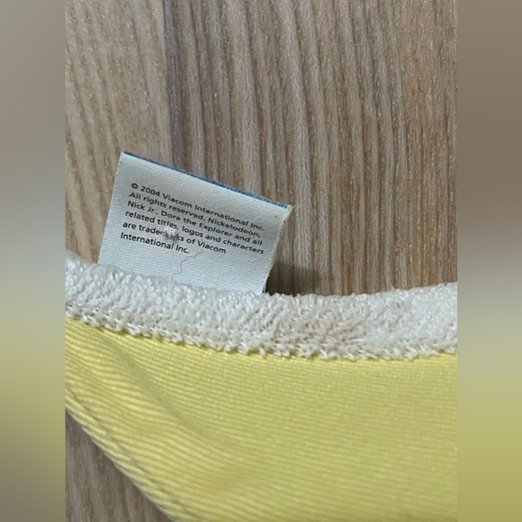 Vintage Y2K Dora The Explorer Nick Jr Toddler Visor - Picture 5 of 5